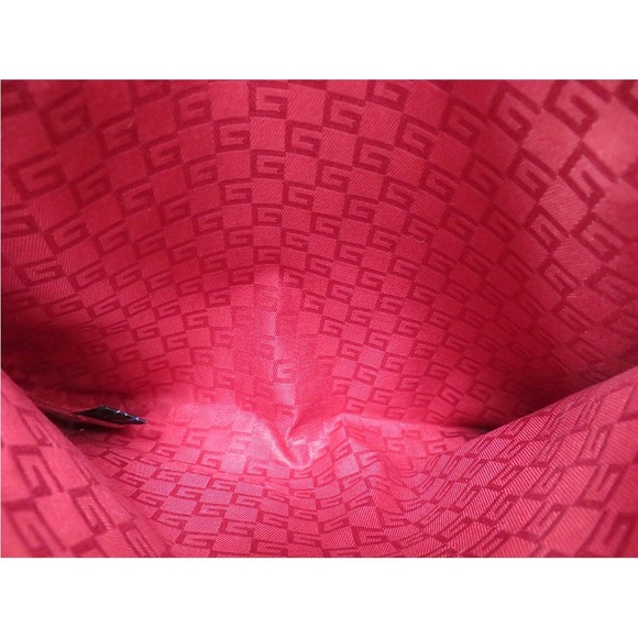 Gucci Cream and Red Love Tote - Picture 12 of 14